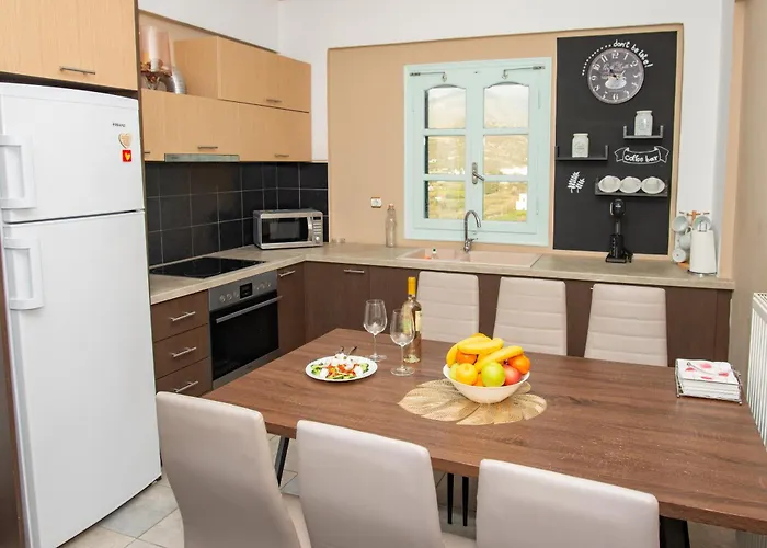 Daniel And Marina Lägenhet Galini (Naxos)